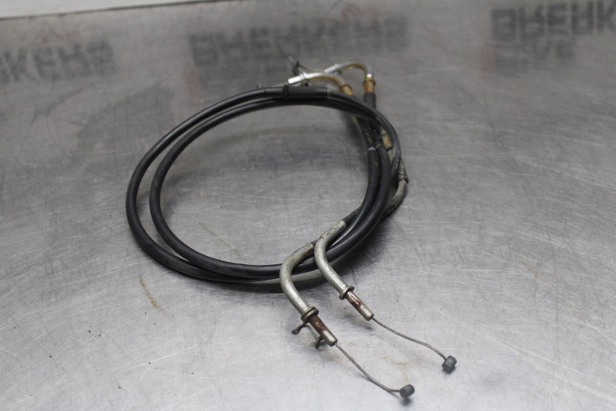 97 KAWASAKI VULCAN 1500 VN1500D CLASSIC THROTTLE CABLES LINES BB936