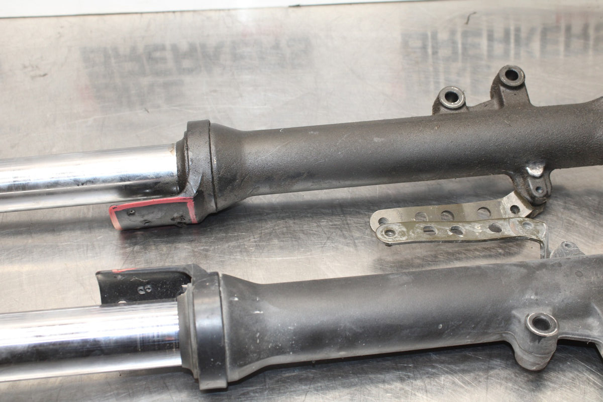 06 KAWASAKI Z750 FRONT FORKS SHOCK SUSPENSION SET PAIR BB837
