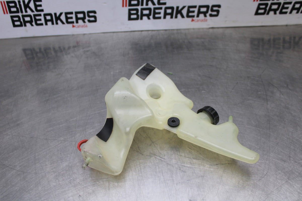 08 KAWASAKI NINJA ZX10R COOLANT WATER TANK RESERVOIR BOTTLE BB902