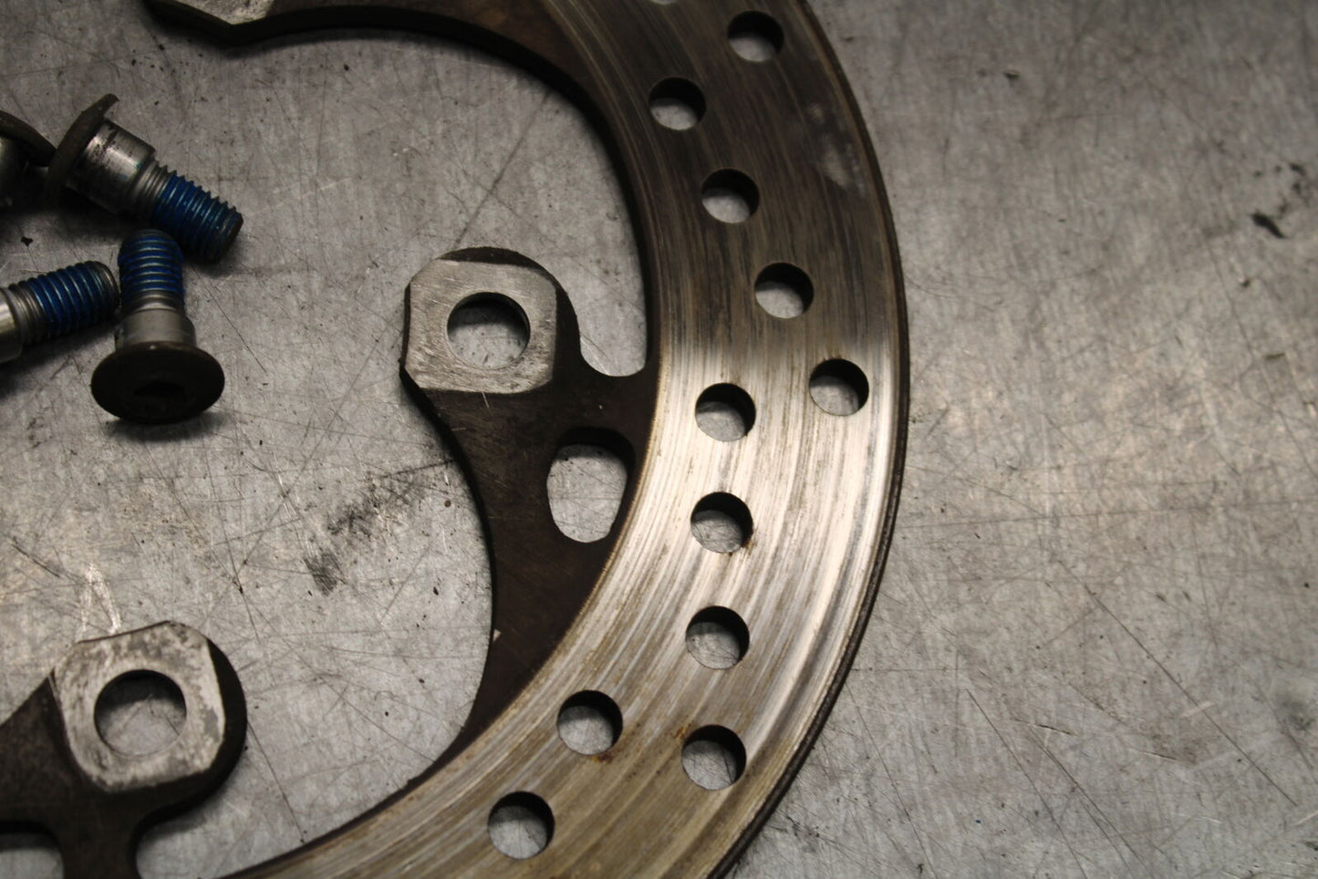 08-09 SUZUKI GSXR600 REAR ROTOR BACK BRAKE DISC BB728