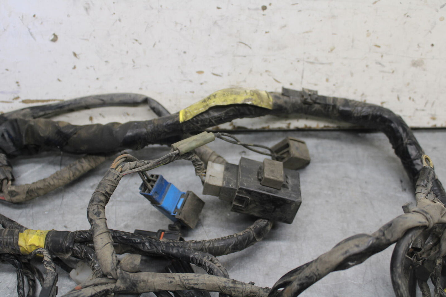 05-06 YAMAHA ROYAL STAR MAIN ENGINE WIRING HARNESS MOTOR WIRE LOOM BB697