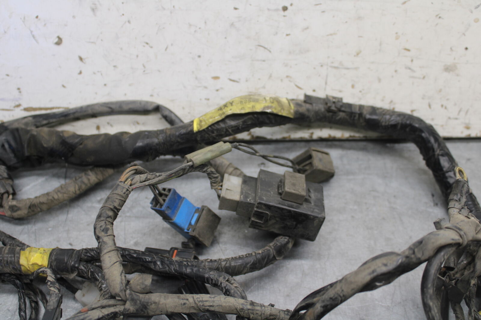 05-06 YAMAHA ROYAL STAR MAIN ENGINE WIRING HARNESS MOTOR WIRE LOOM BB697