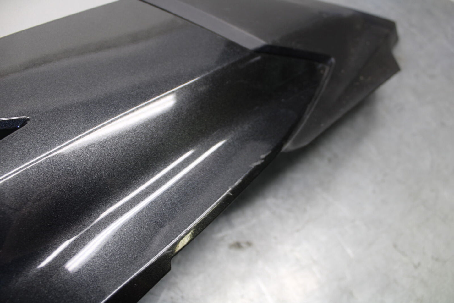 18-23 KAWASAKI NINJA 400 LEFT LOWER MID UPPER SIDE FAIRING COWL BB679