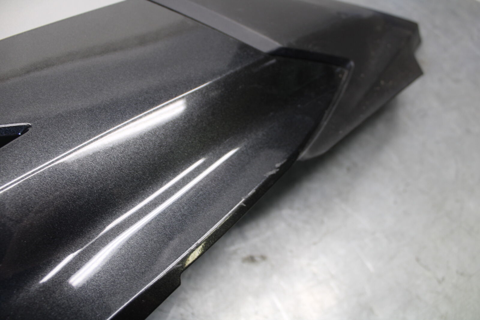 18-23 KAWASAKI NINJA 400 LEFT LOWER MID UPPER SIDE FAIRING COWL BB679