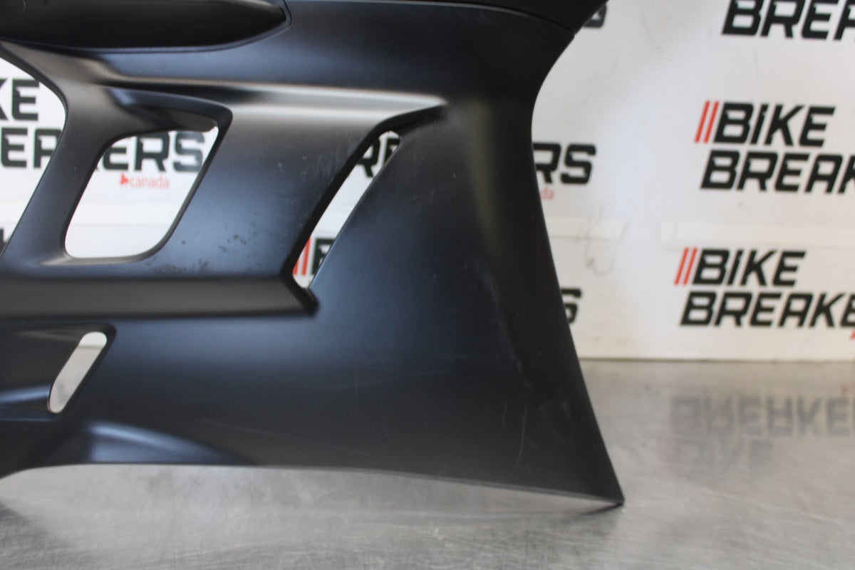 23 YAMAHA YZF R3 RIGHT LOWER MID UPPER SIDE FAIRING COWL  BB003
