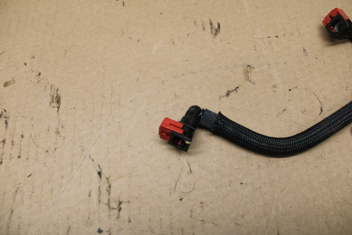 15 KAWASAKI NINJA 300 EX300 ABS FUEL HOSE GAS LINE TUBE PIPE BB395