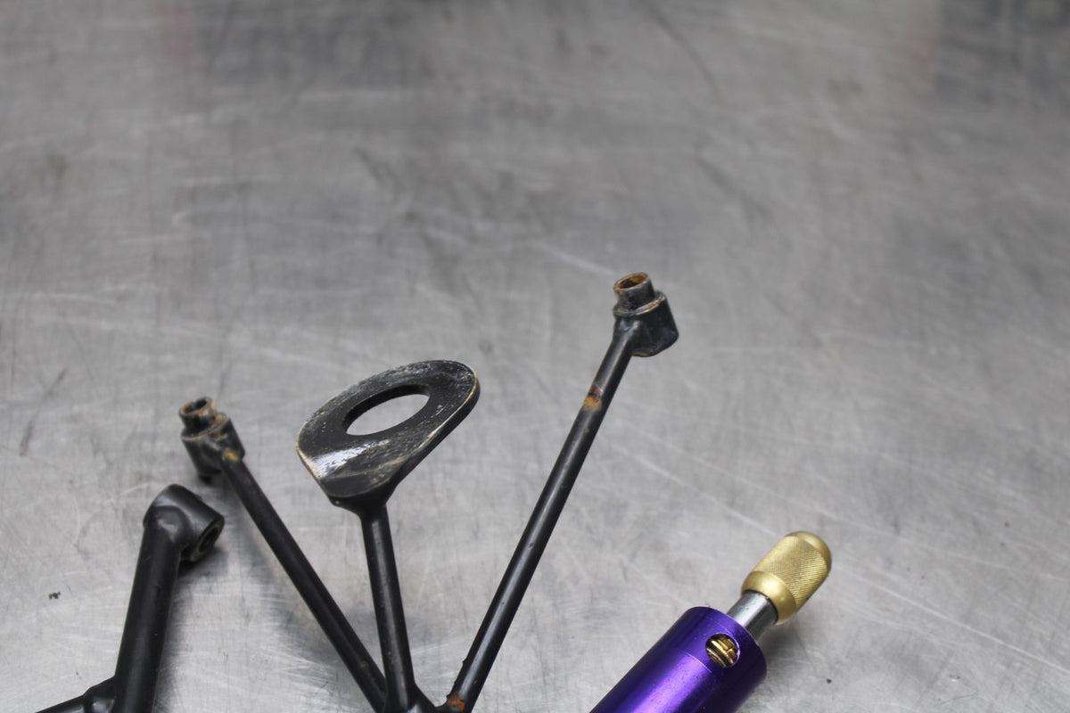 98 KAWASAKI NINJA ZX6 AFTERMARKET STEERING DAMPER STABILIZER BB870