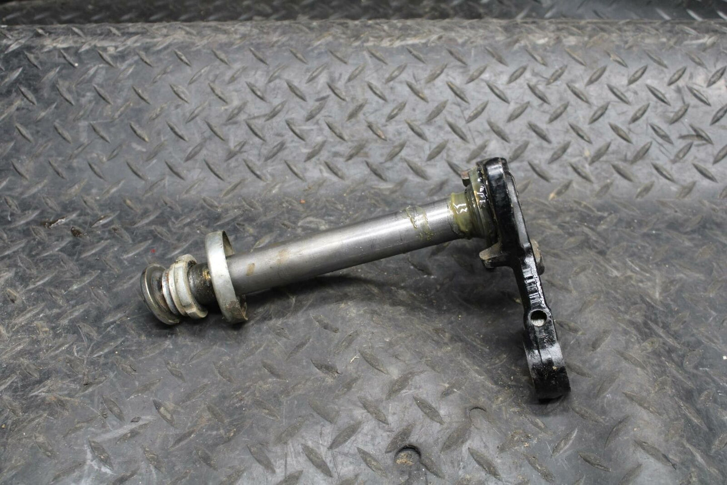 71 YAMAHA L5 FRONT FORKS LOWER UPPER TRIPLE TREE STEM CLAMP BB230