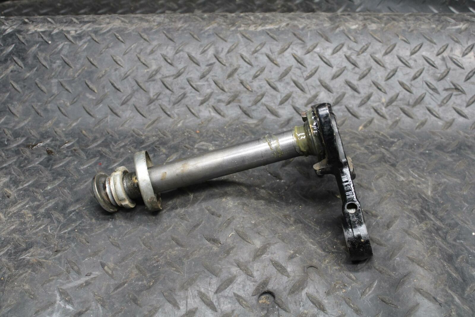 71 YAMAHA L5 FRONT FORKS LOWER UPPER TRIPLE TREE STEM CLAMP BB230