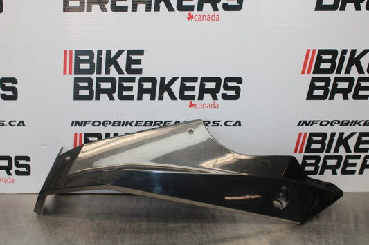 18-23 KAWASAKI NINJA 400 EX400 ABS LEFT LOWER BOTTOM BELLY SIDE FAIRING BB192