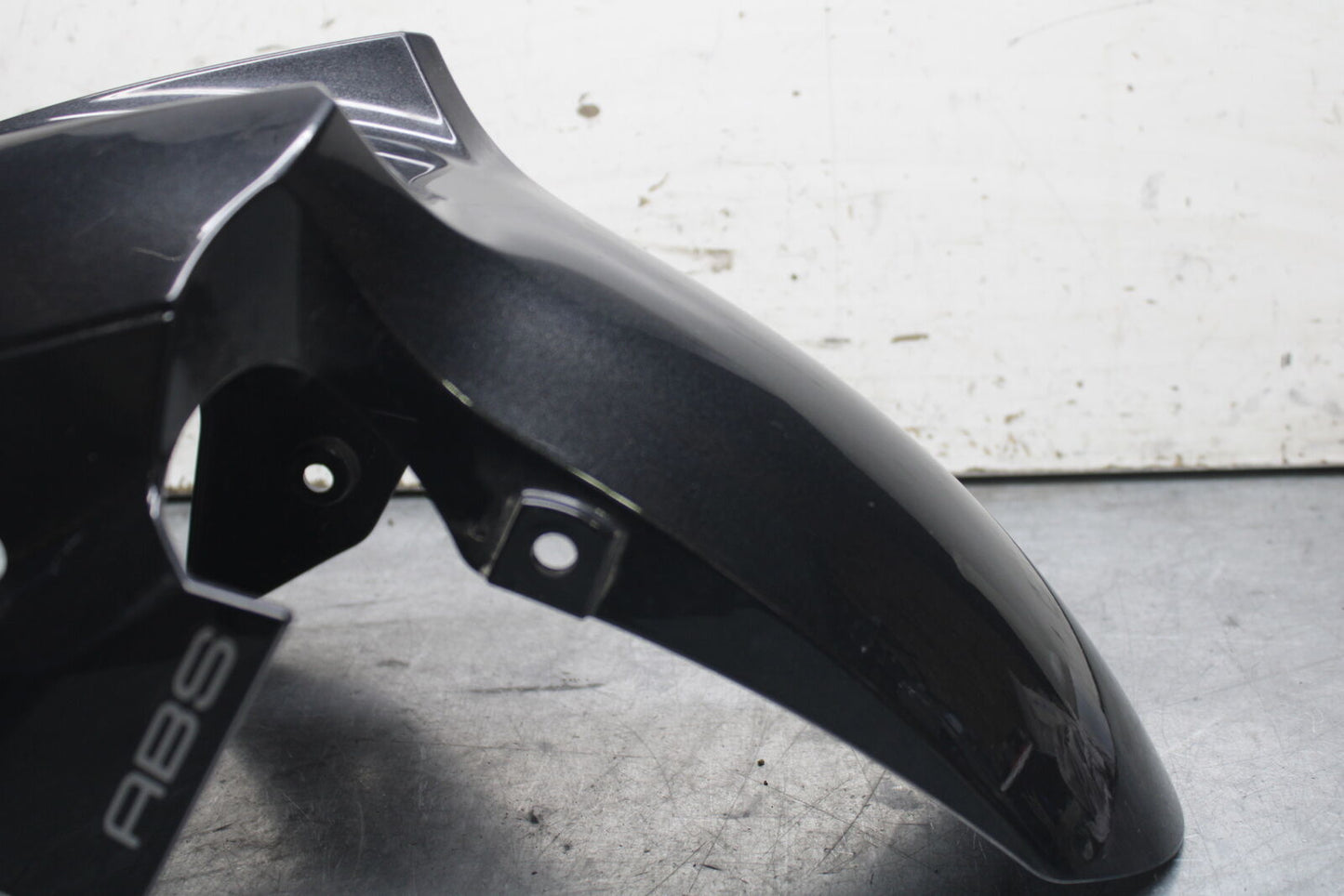 18-23 KAWASAKI NINJA 400 EX400 ABS FRONT WHEEL FENDER COWL FAIRING BB747