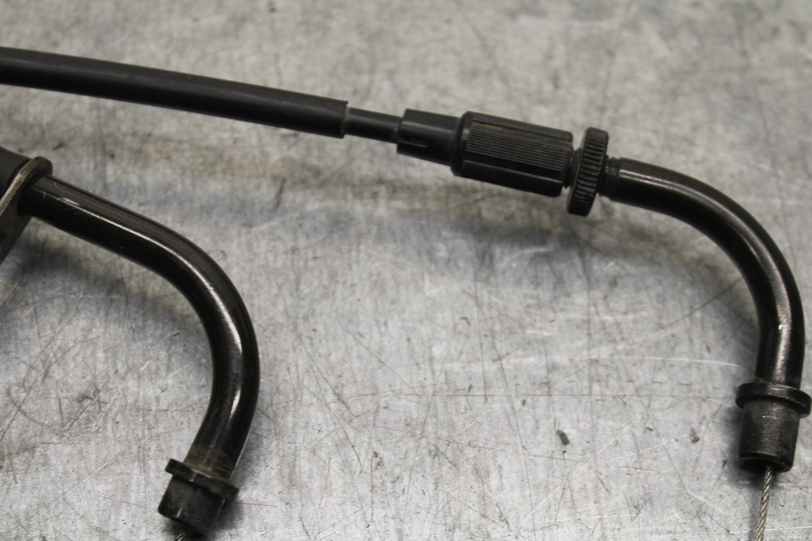 06-07 SUZUKI GSXR 600 750 THROTTLE CABLES LINES BB98
