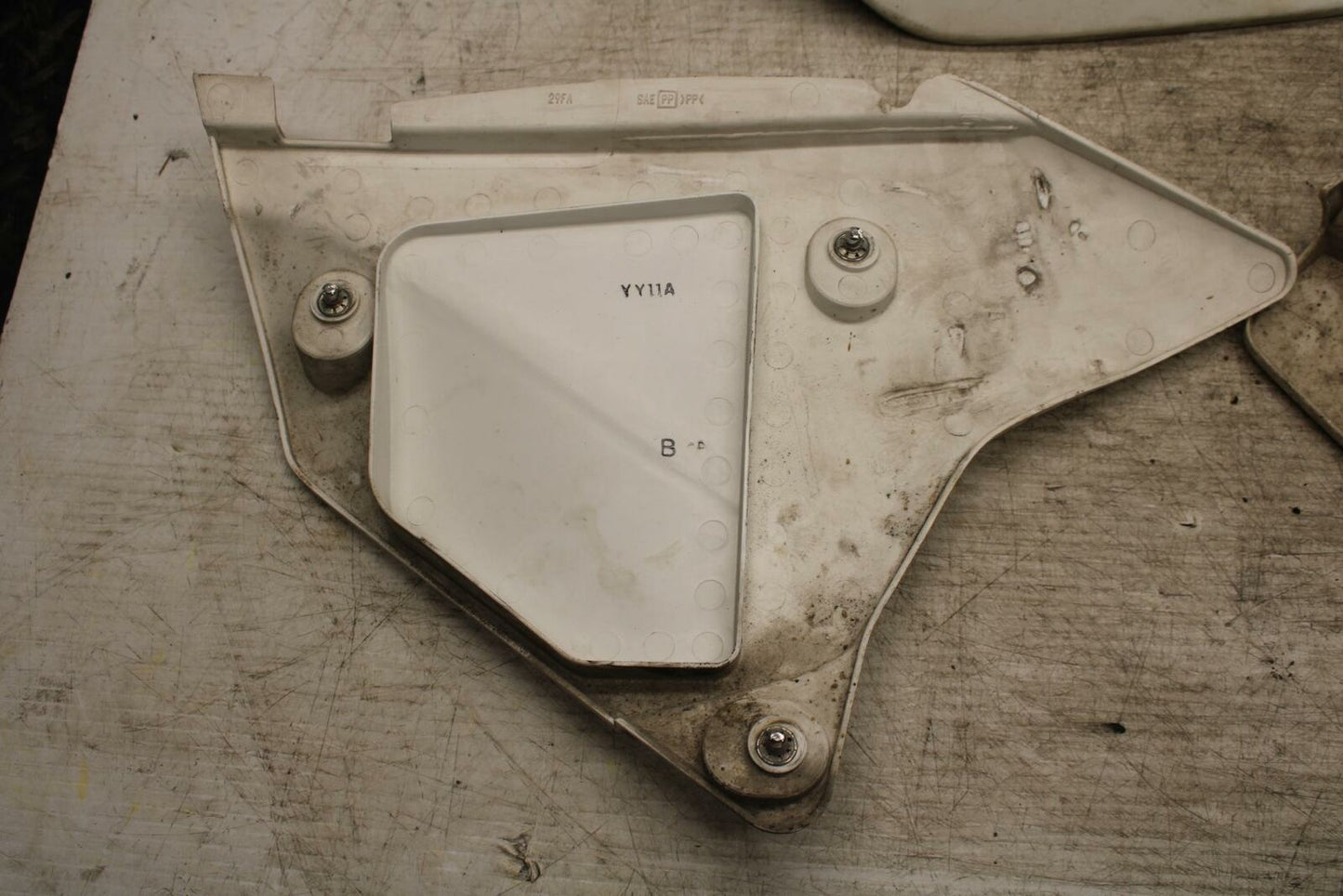 05-21 SUZUKI DRZ400SM RIGHT LEFT FRONT SIDE PANELS TRIMS COWLS COVERS BB376