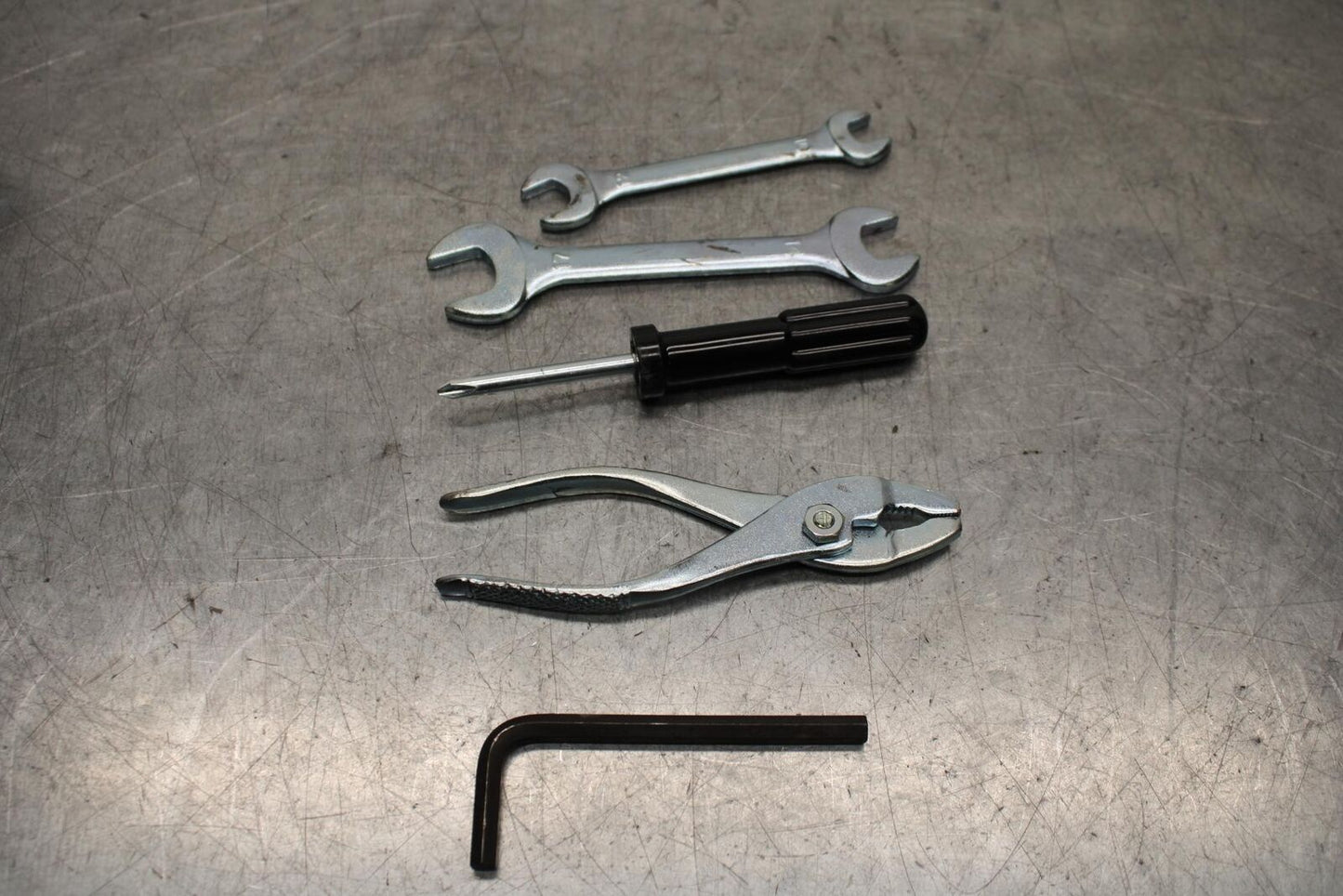 2013 Suzuki Boulevard C50T STOCK TOOLS OEM TOOL BAG KIT SET BB625