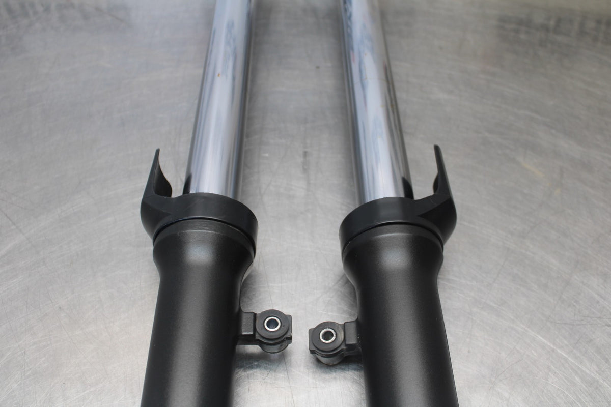 23 KAWASAKI NINJA 650 EX650 FRONT FORKS SHOCK SUSPENSION SET PAIR BB920