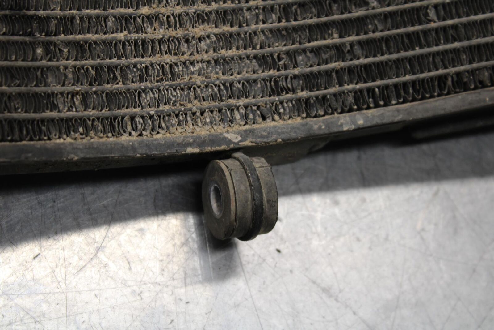 2008 Honda CBR1000RR ENGINE RADIATOR MOTOR COOLER COOLING RADIATER BB579