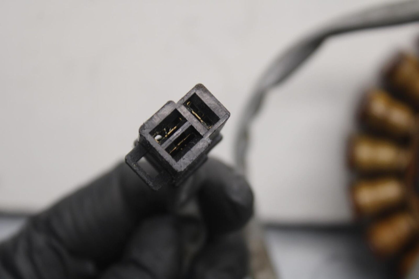 2009 Kawasaki Ninja EX250J STATOR GENERATOR ALTERNATOR MAGNETO 21003-0074 BB87