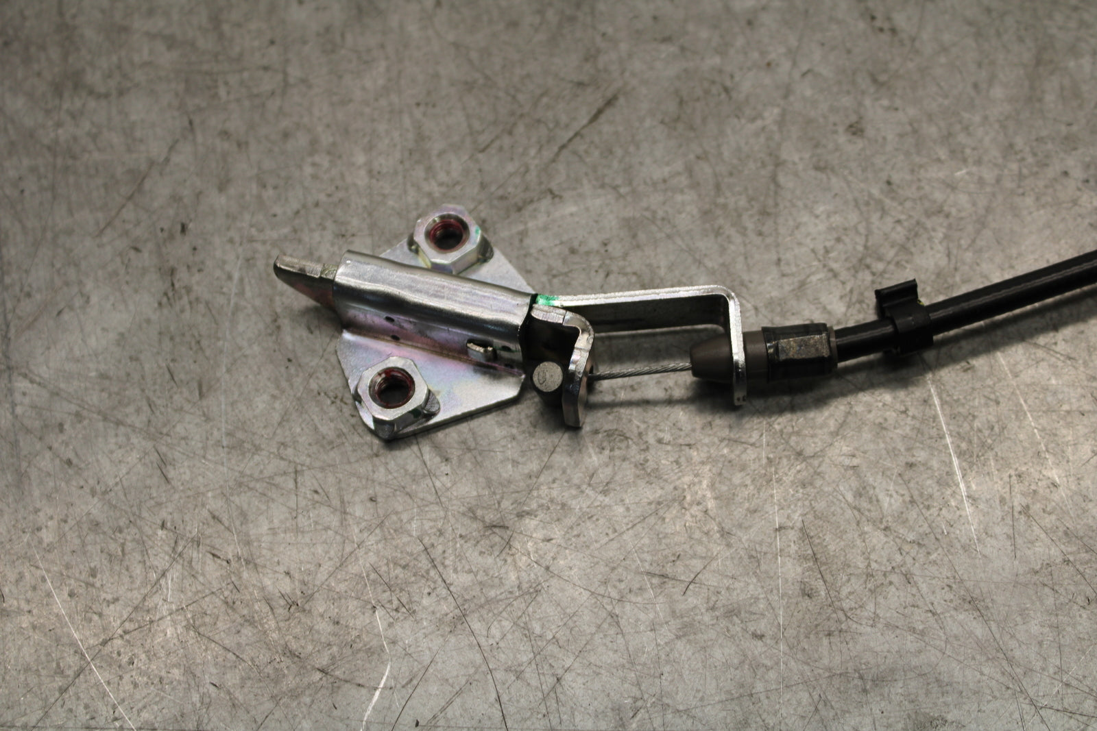 18-23 KAWASAKI NINJA 400 REAR & FRONT SEAT LATCH LOCK ASSEMBLY BB660