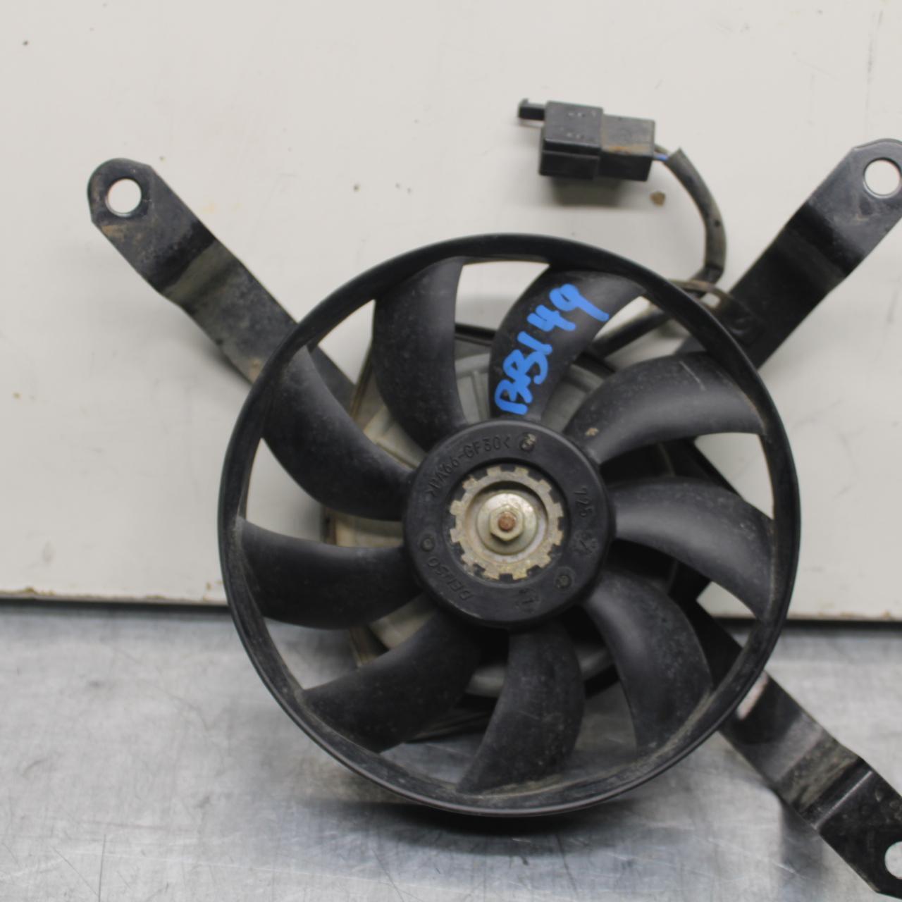 2009 Kawasaki Ninja 250R EX250J ENGINE RADIATOR COOLING FAN BB87