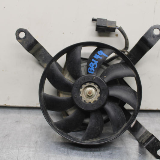 2009 Kawasaki Ninja 250R EX250J ENGINE RADIATOR COOLING FAN BB87