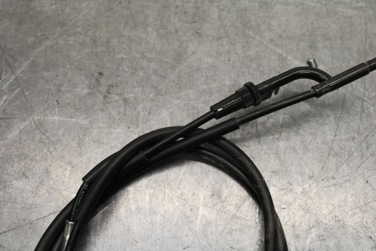 18-24 KAWASAKI NINJA 650 THROTTLE CABLES LINES BB725