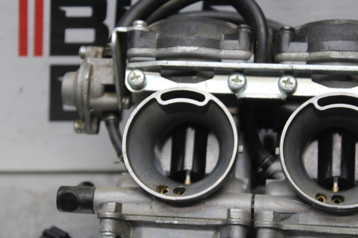 08-12 KAWASAKI NINJA 250R EX250J CARBS CARBURETORS BB784