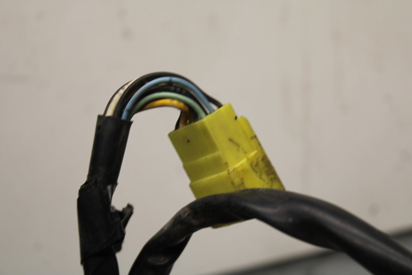 97-99 SUZUKI GSXR600 SRAD LEFT CLIP ON HANDLE HORN SIGNALS SWITCH SWITCHES BB123