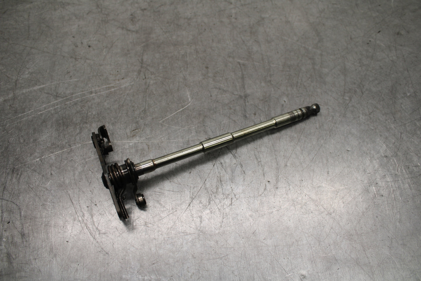 06 YAMAHA YZF R6 SHIFTER SHIFT SHAFT BB716