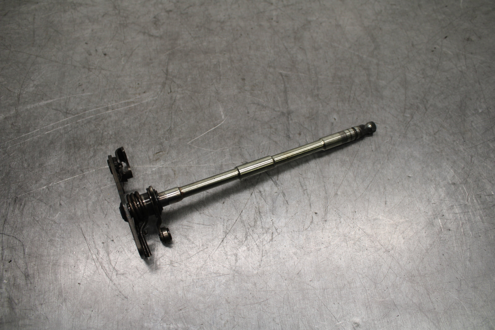 06 YAMAHA YZF R6 SHIFTER SHIFT SHAFT BB716