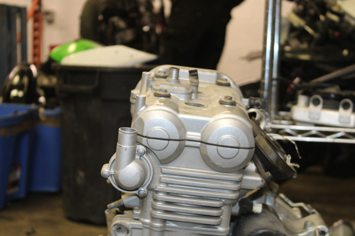 06 KAWASAKI NINJA 650 EX650 ENGINE MOTOR BB823