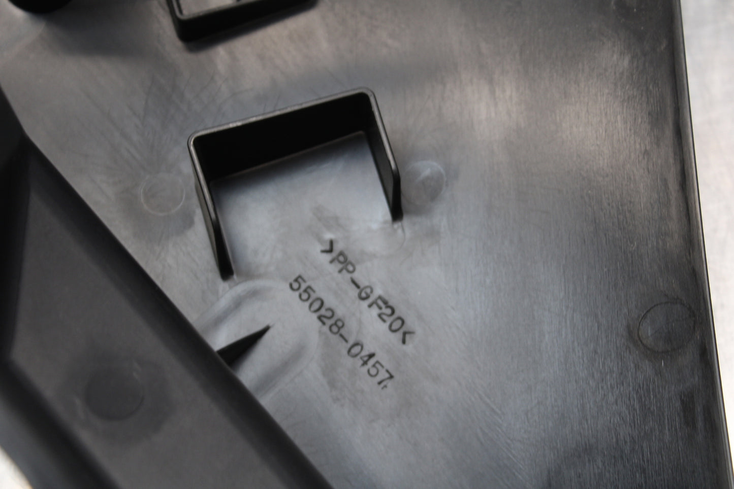 23-24 KAWASAKI NINJA ZX14R NEW!! RIGHT LEFT INNER FAIRINGS PANELS TRIMS BB169