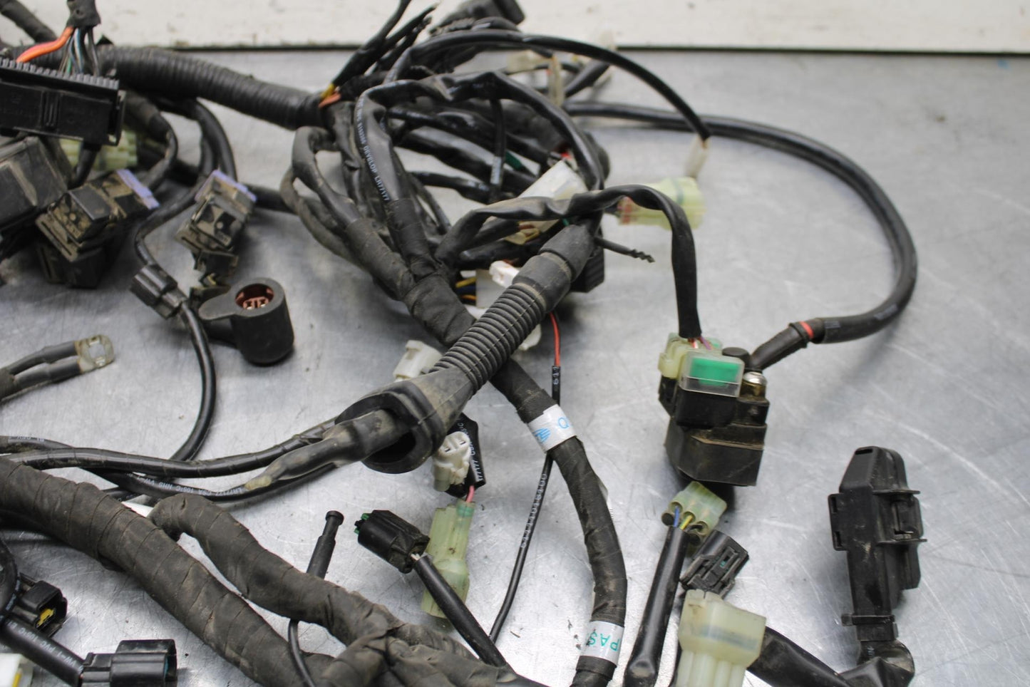 16-18 KTM 690 DUKE MAIN ENGINE WIRING HARNESS MOTOR WIRE LOOM BB631