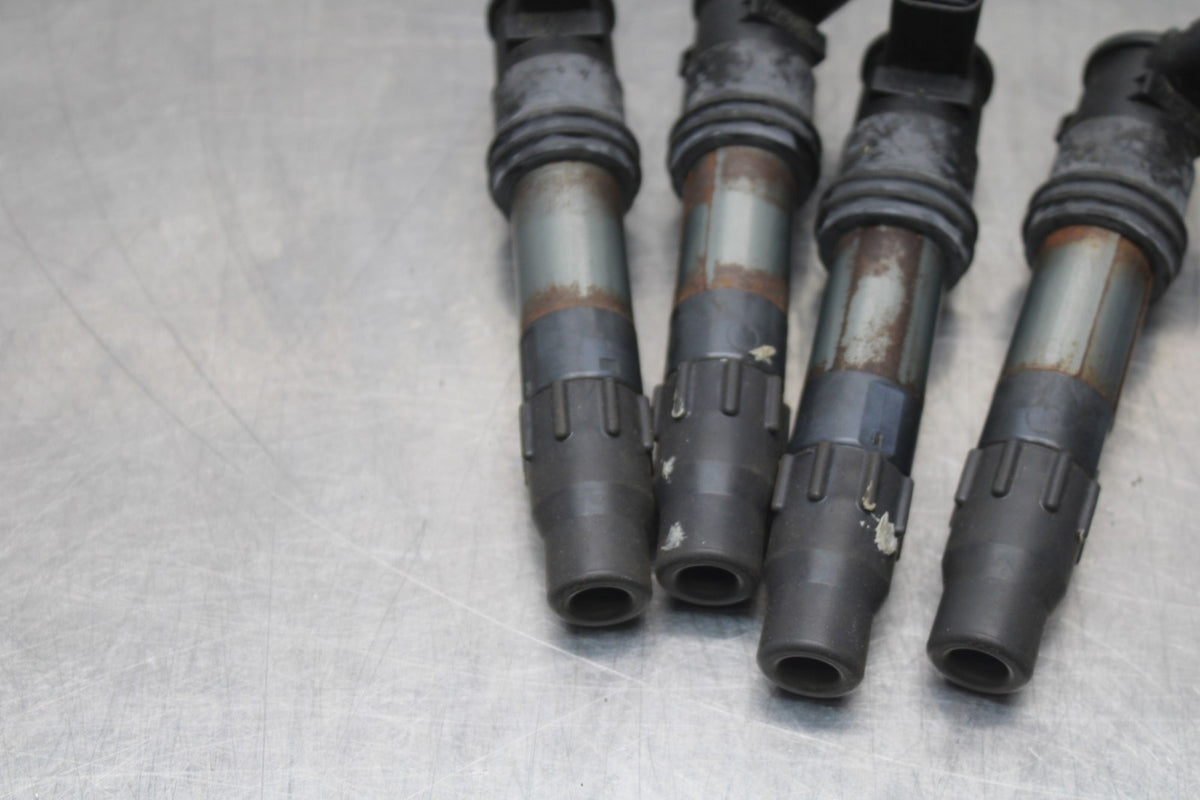09-11 SUZUKI GSXR1000 IGNITION COILS COIL SPARK PLUG CAPS BB439