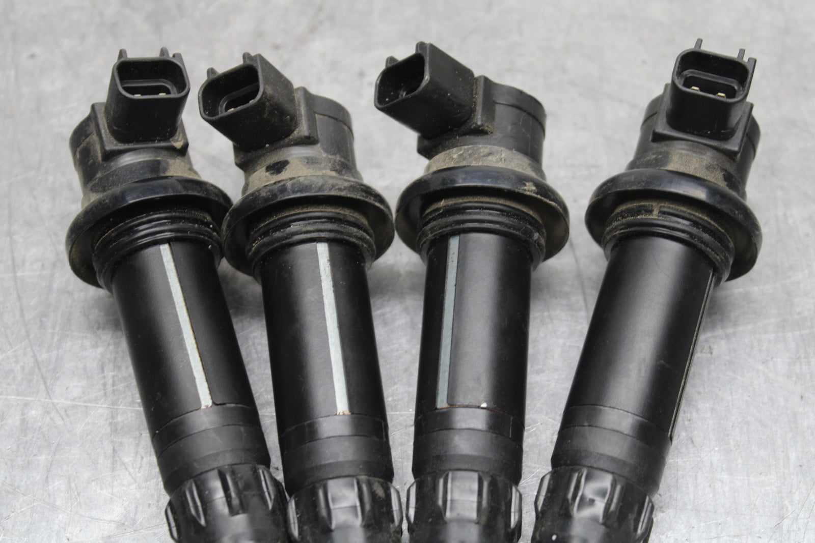 09-14 YAMAHA YZF R1 IGNITION COILS COIL SPARK PLUG CAPS BB119