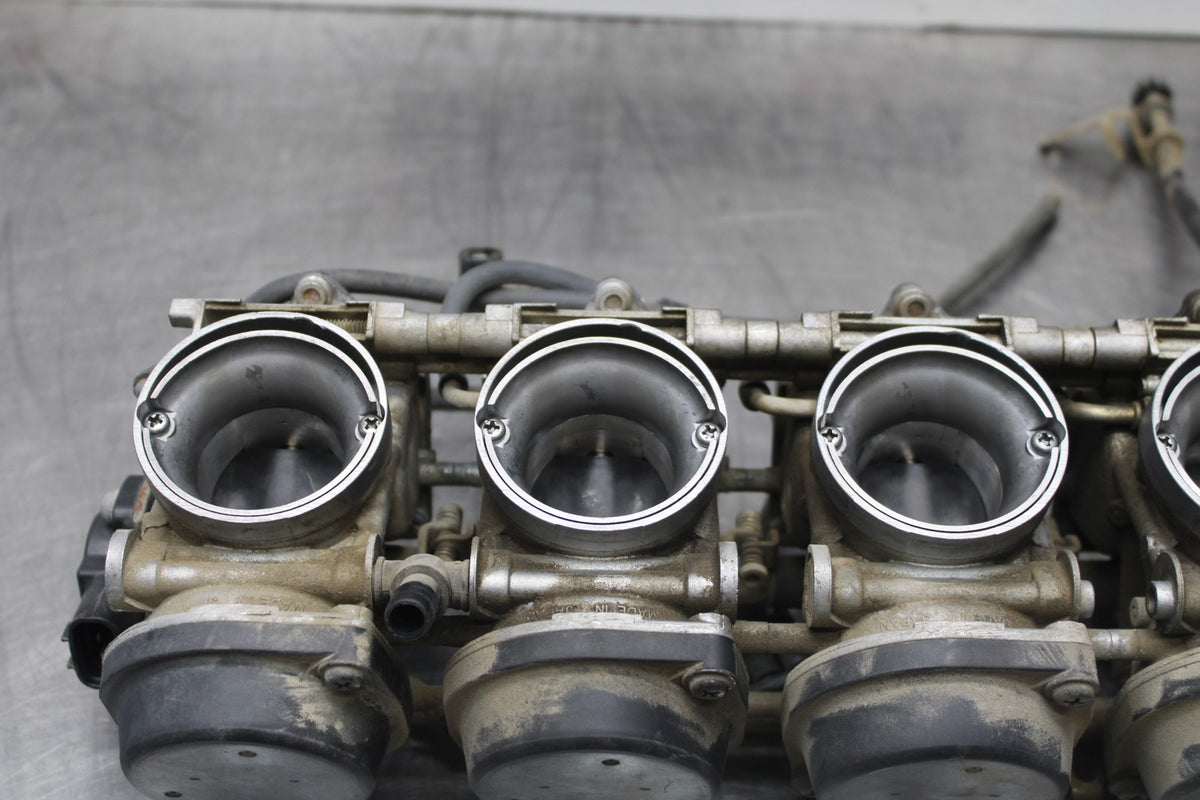 97-00 SUZUKI GSXR600 SRAD CARBS CARBURETORS BB921