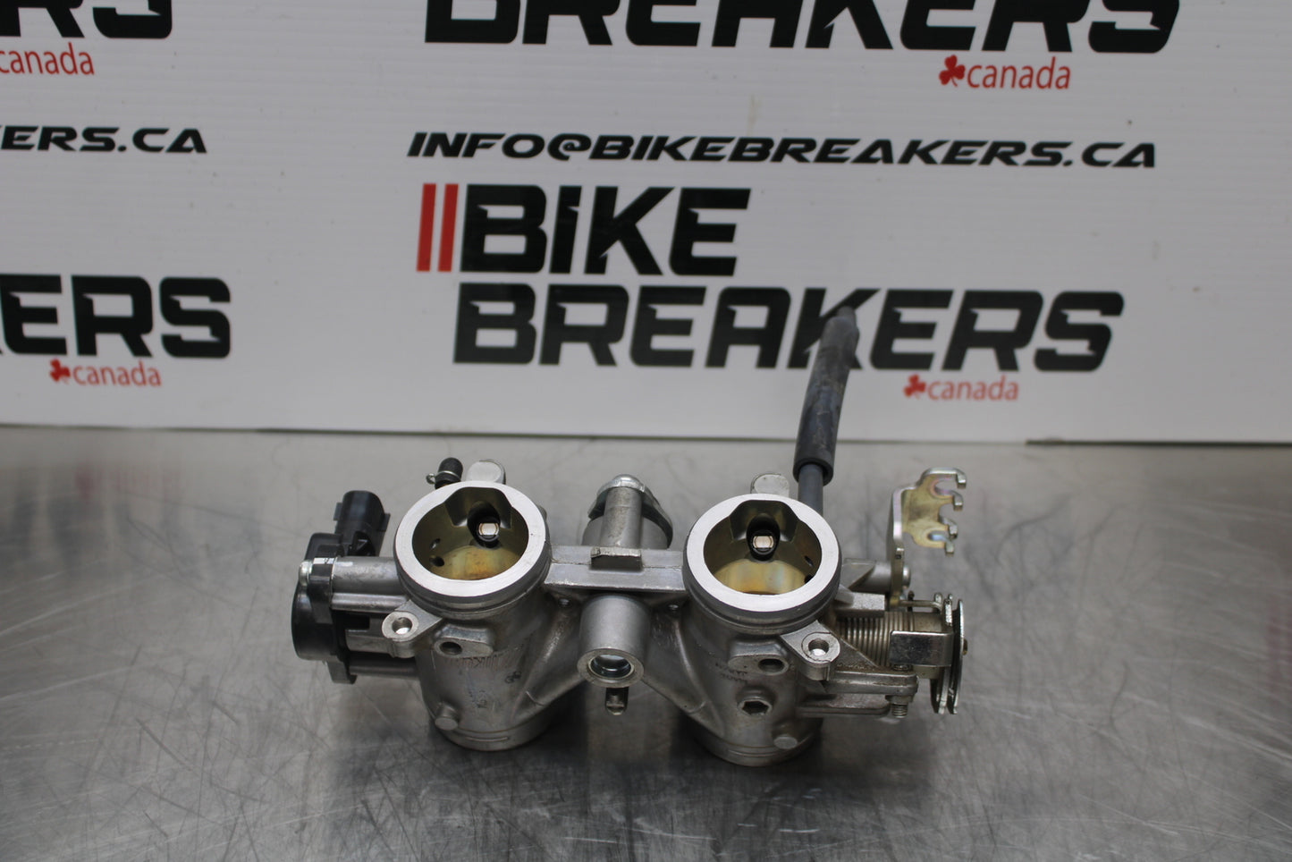 14-17 YAMAHA FZ07 MAIN FUEL INJECTORS / THROTTLE BODIES BB162
