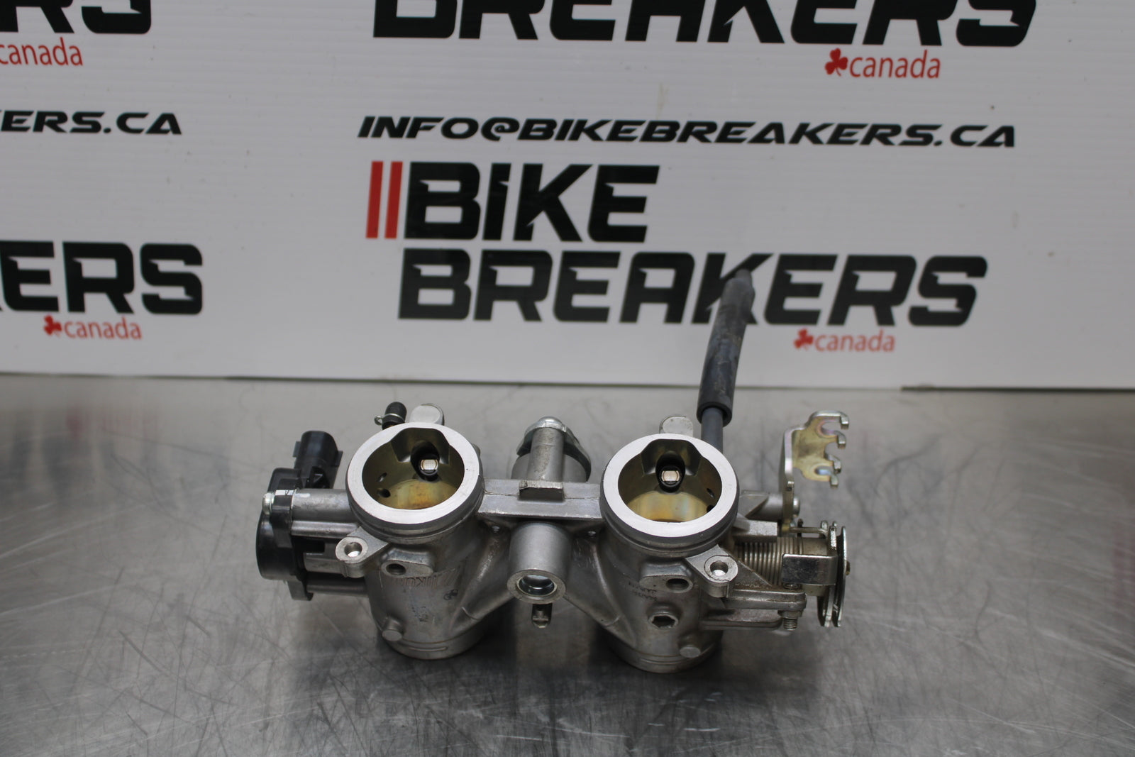 14-17 YAMAHA FZ07 MAIN FUEL INJECTORS / THROTTLE BODIES BB162