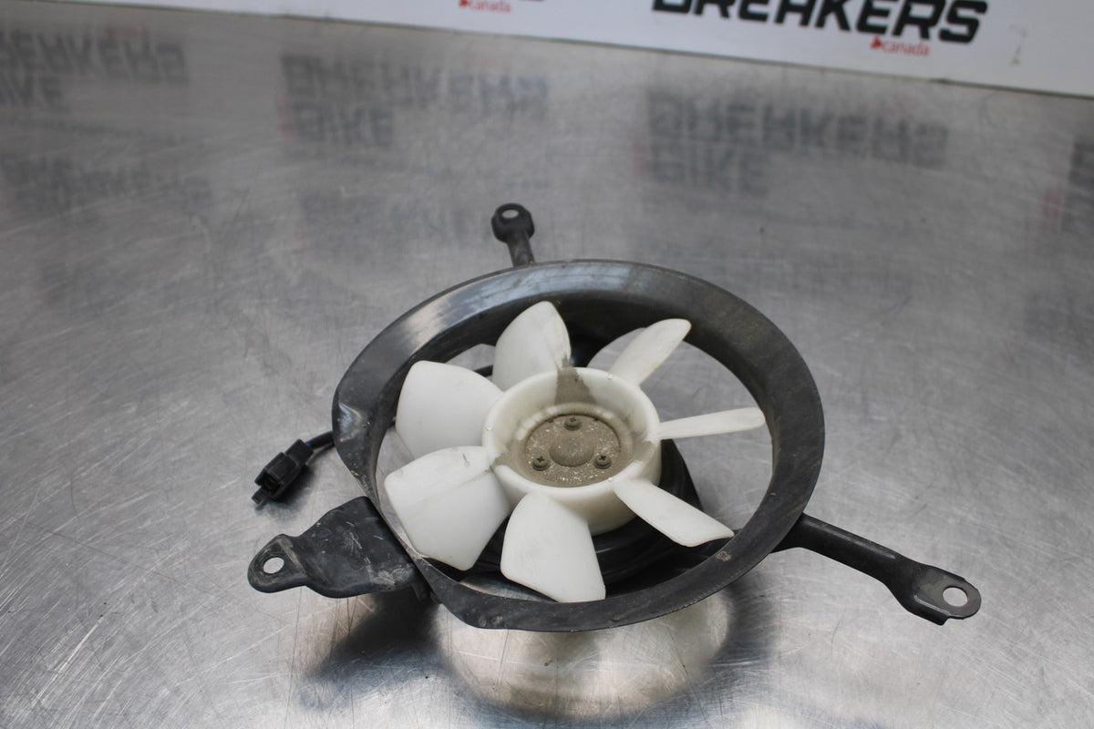 93-07 YAMAHA VMAX 1200 ENGINE RADIATOR COOLING FAN BB197
