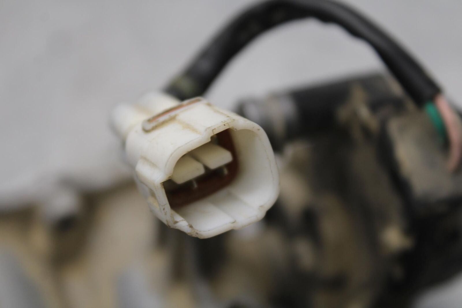 2006 Kawasaki Vulcan 900 VN900B Classic THROTTLE BODY BODIES 16163-0076 BB585