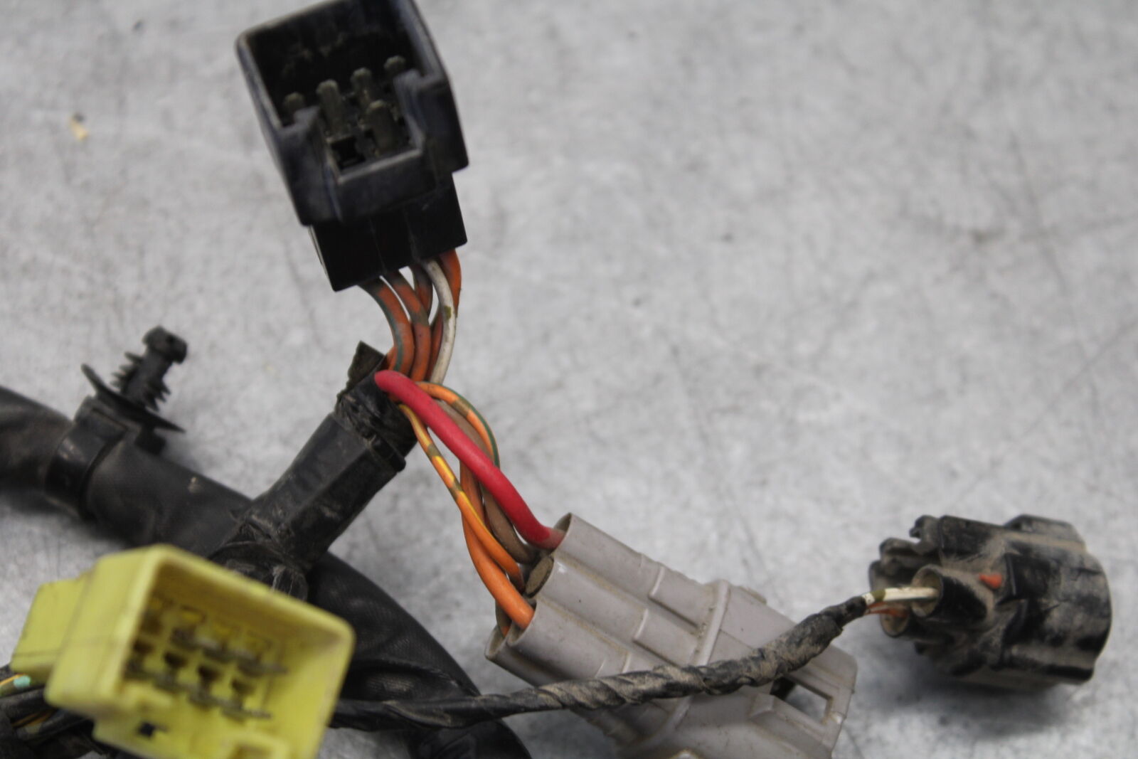 05-06 SUZUKI GSXR1000 MAIN ENGINE WIRING HARNESS WIRE LOOM 36610-41G30 BB663