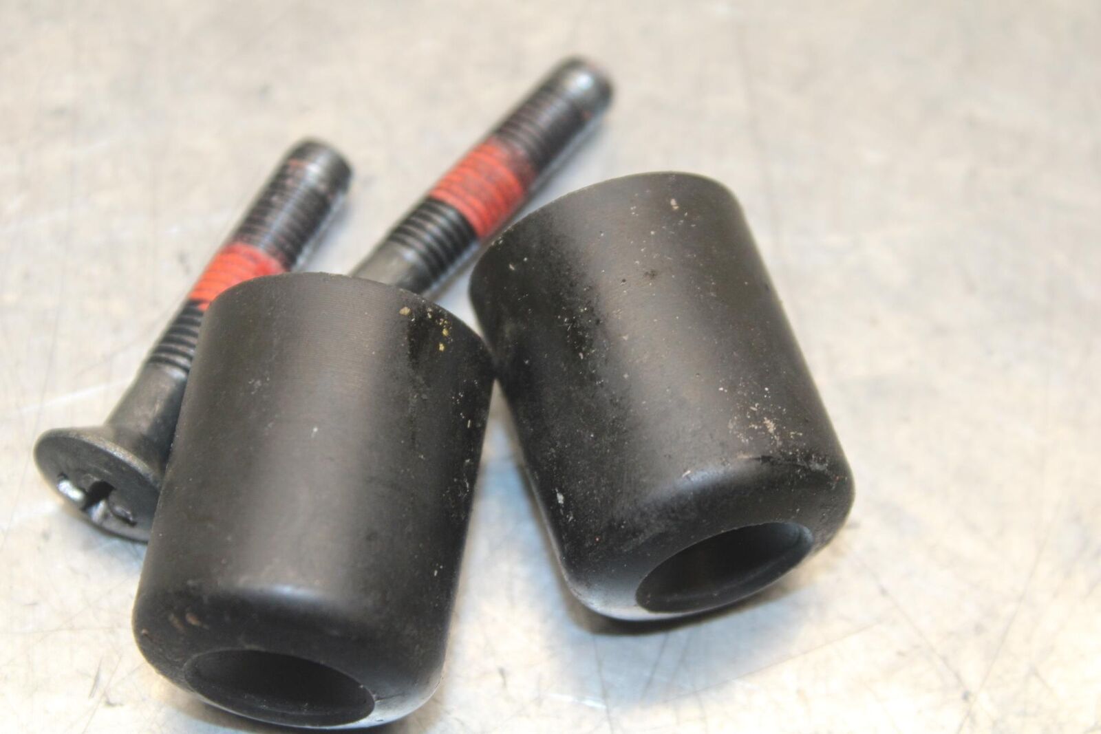 2009 Kawasaki Ninja 250R EX250J HANDLEBAR END CAPS WEIGHTS  BB87