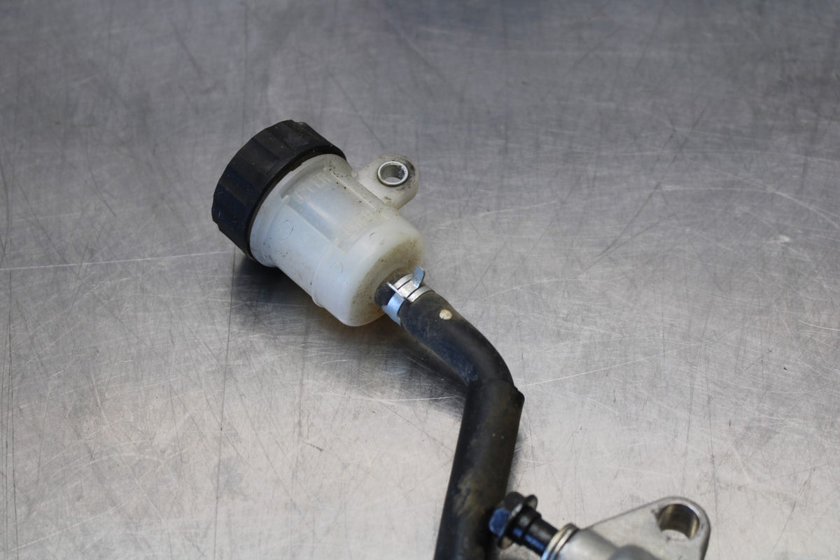 08-18 KAWASAKI KLR650 REAR BACK BRAKE MASTER CYLINDER W RESERVOIR BB183