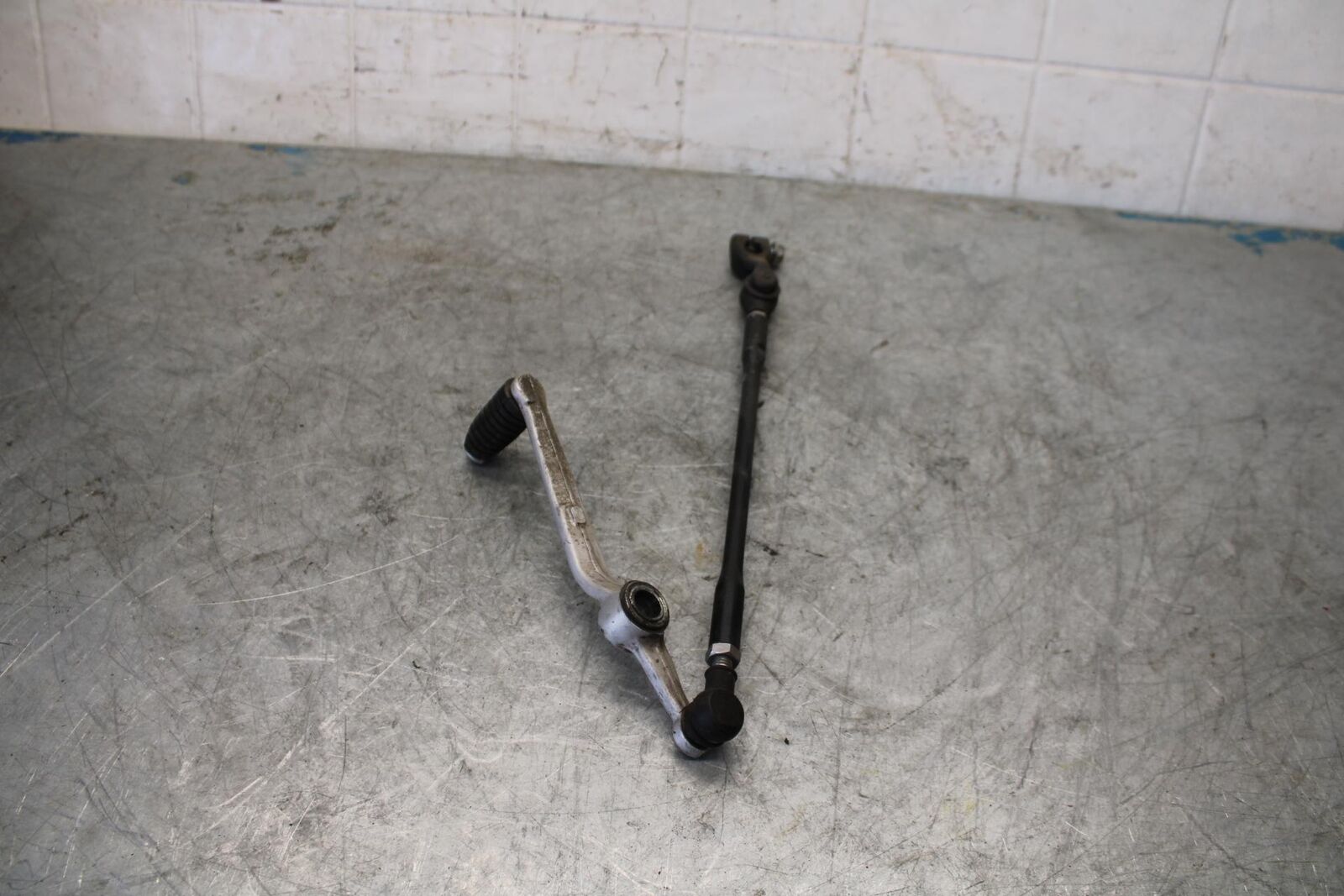 08-16 YAMAHA YZF R6 SHIFTER LINKAGE SHIFT LINK PEDAL BB431
