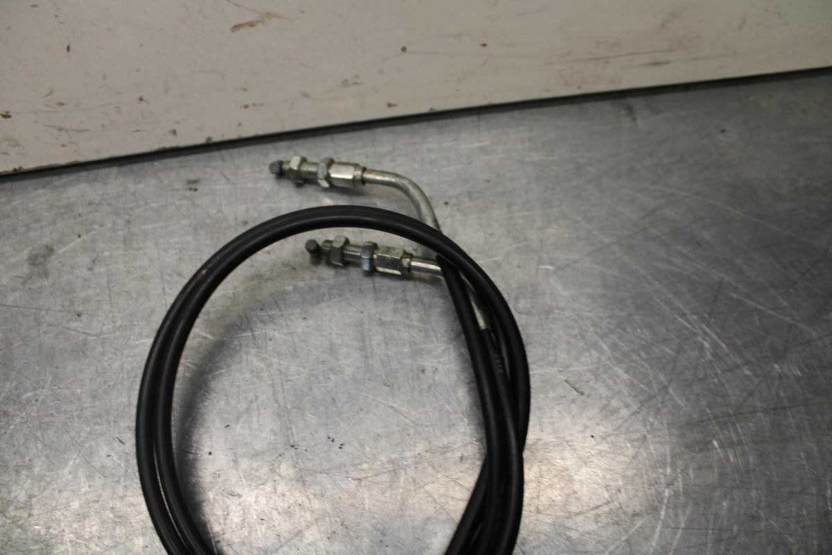 08-10 SUZUKI GSXR 600 750 THROTTLE CABLES LINES BB101