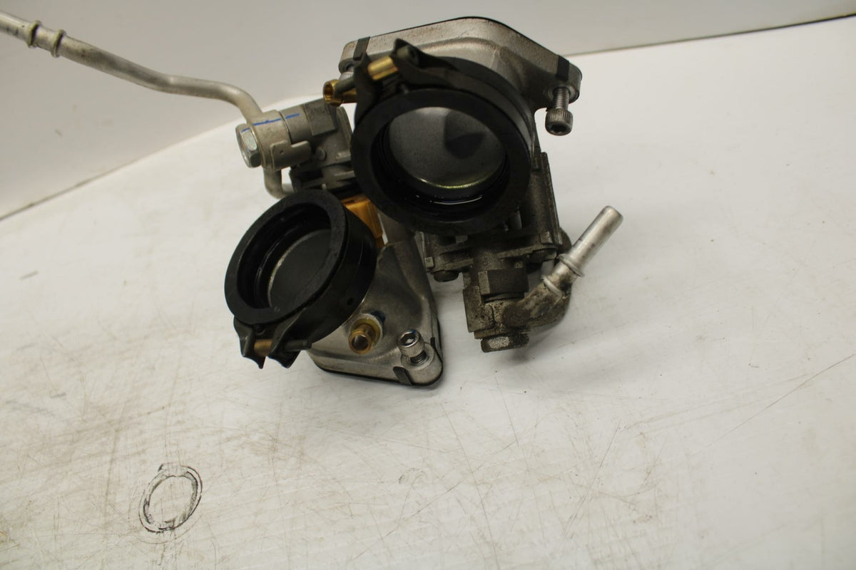 06 YAMAHA ROAD STAR XV1700PC WARRIOR INTAKE MANIFOLD INJECTOR BB262