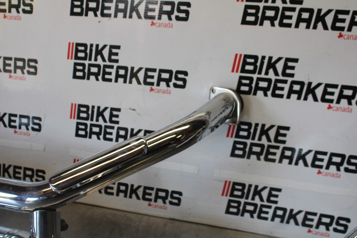 07 SUZUKI BOULEVARD M50 HEADER EXHAUST PIPE MUFFLERS BB897