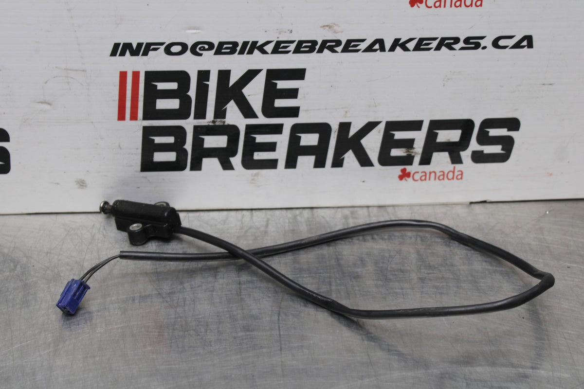 05 YAMAHA YZF R6 KICKSTAND SIDE KICK STAND SENSOR BB814