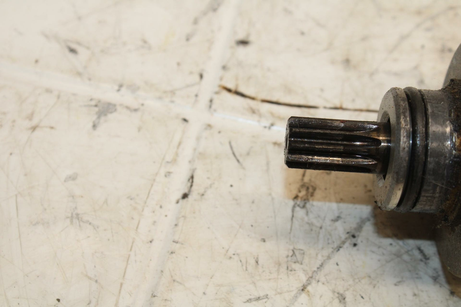 01 KAWASAKI NINJA ZX6R ENGINE STARTING STARTER MOTOR -DC 12V BB25