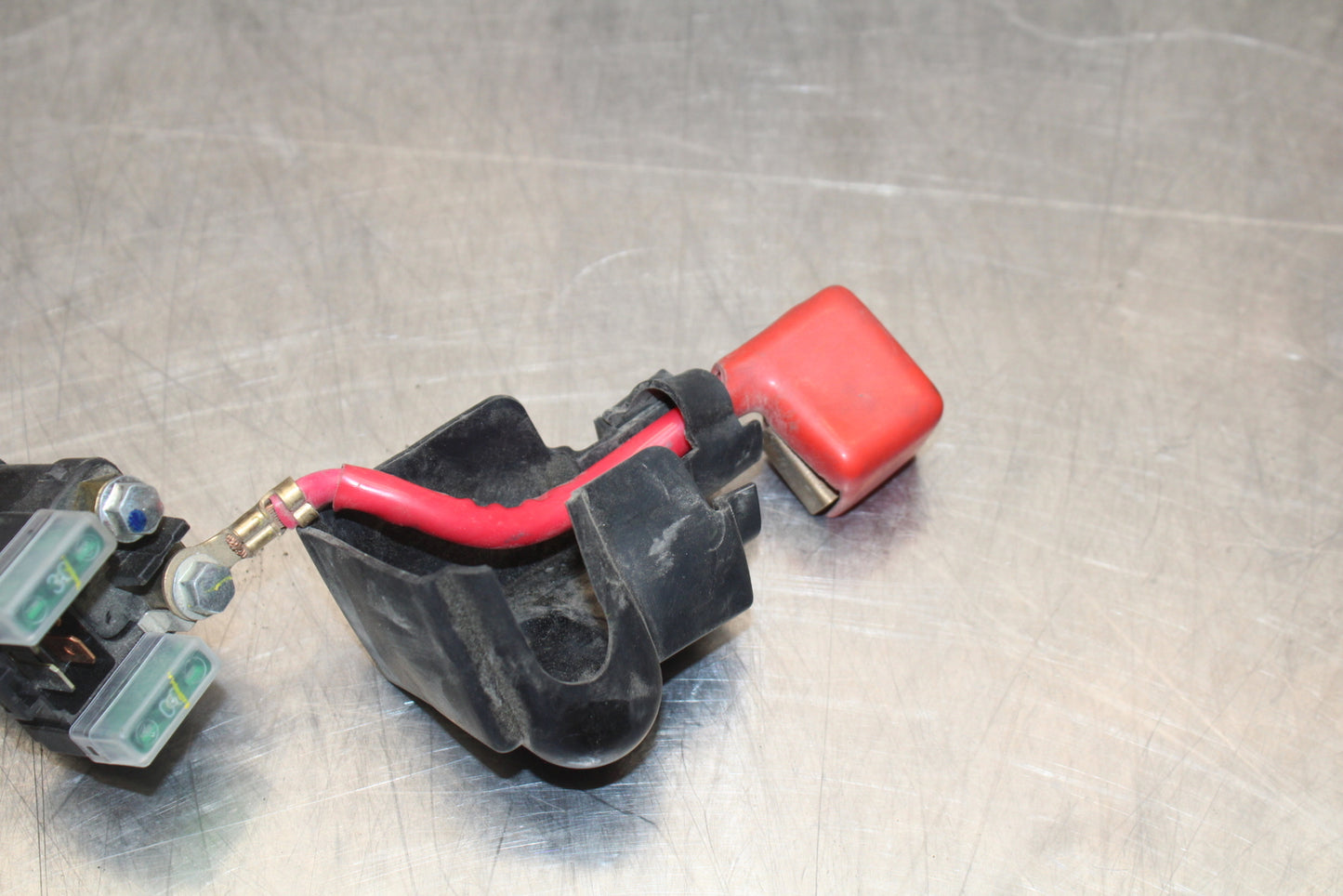 09-15 YAMAHA FZ6R ENGINE STARTER RELAY STARTING MOTOR SWITCH BB161