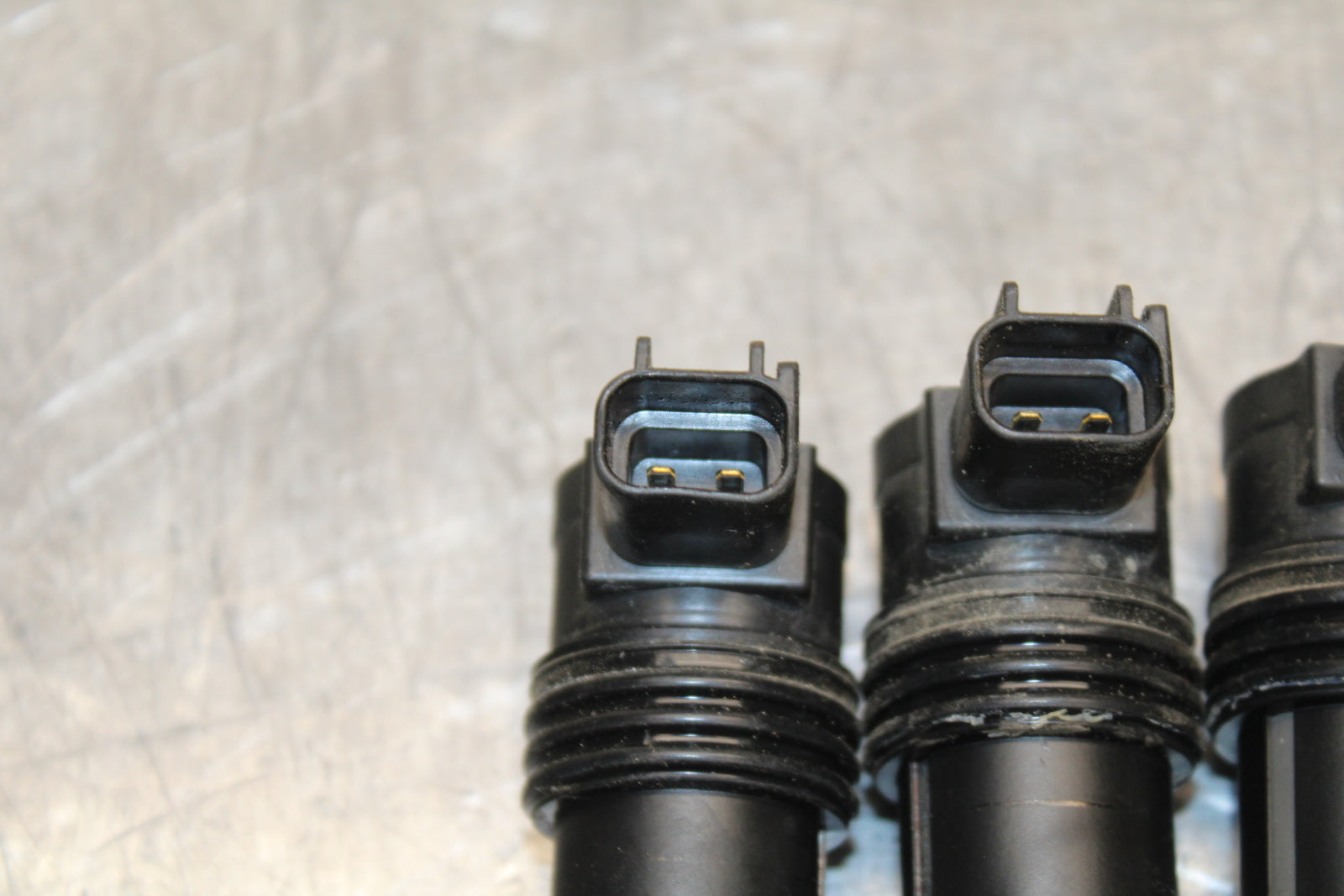 13-17 KAWASAKI NINJA ZX6R ZX636E IGNITION COILS COIL SPARK PLUG CAPS BB735